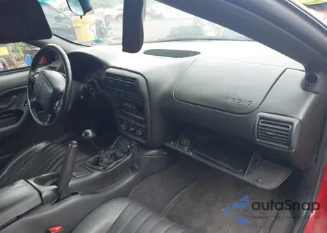 2002 Chevrolet Camaro Z28 from USA, damaged, VIN 2G1FP32G622150836